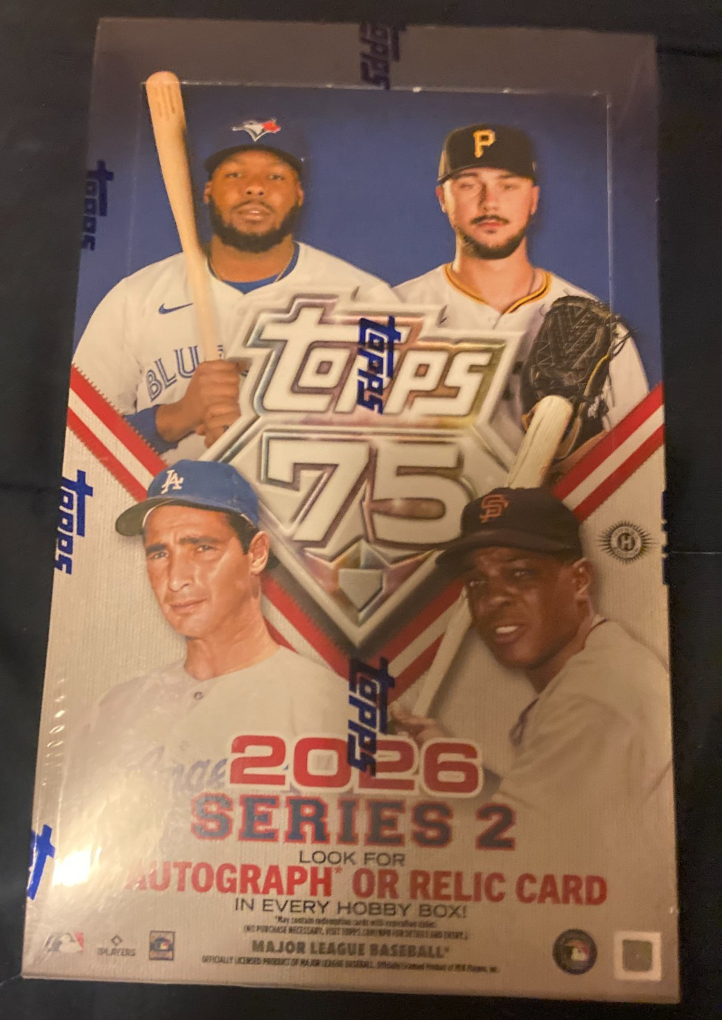 2026 TOPPS SERIES 2 BASEBALL HOBBY BOX