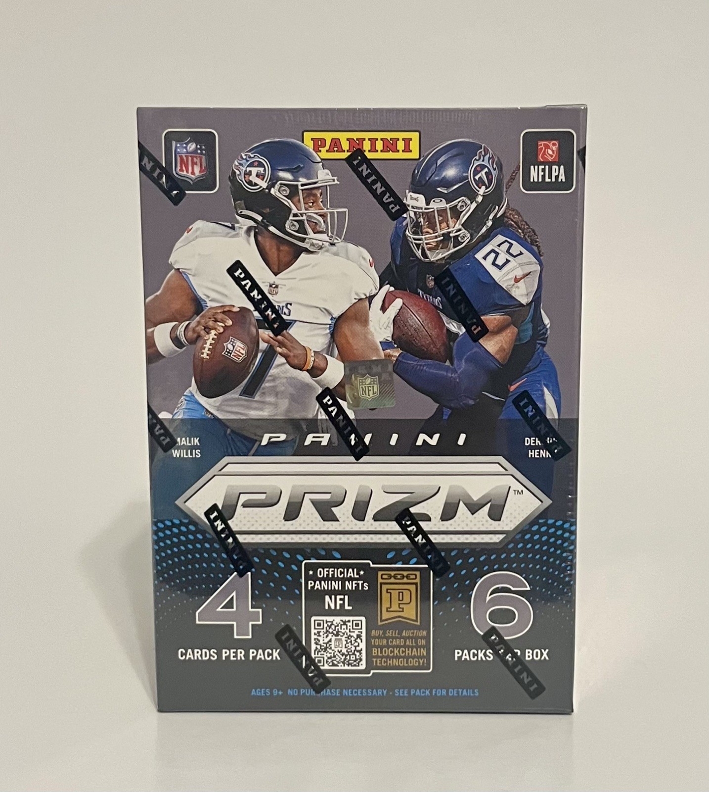 2022 Panini Prizm Football Blaster Box – Brand New, Sealed. Free Shipping!