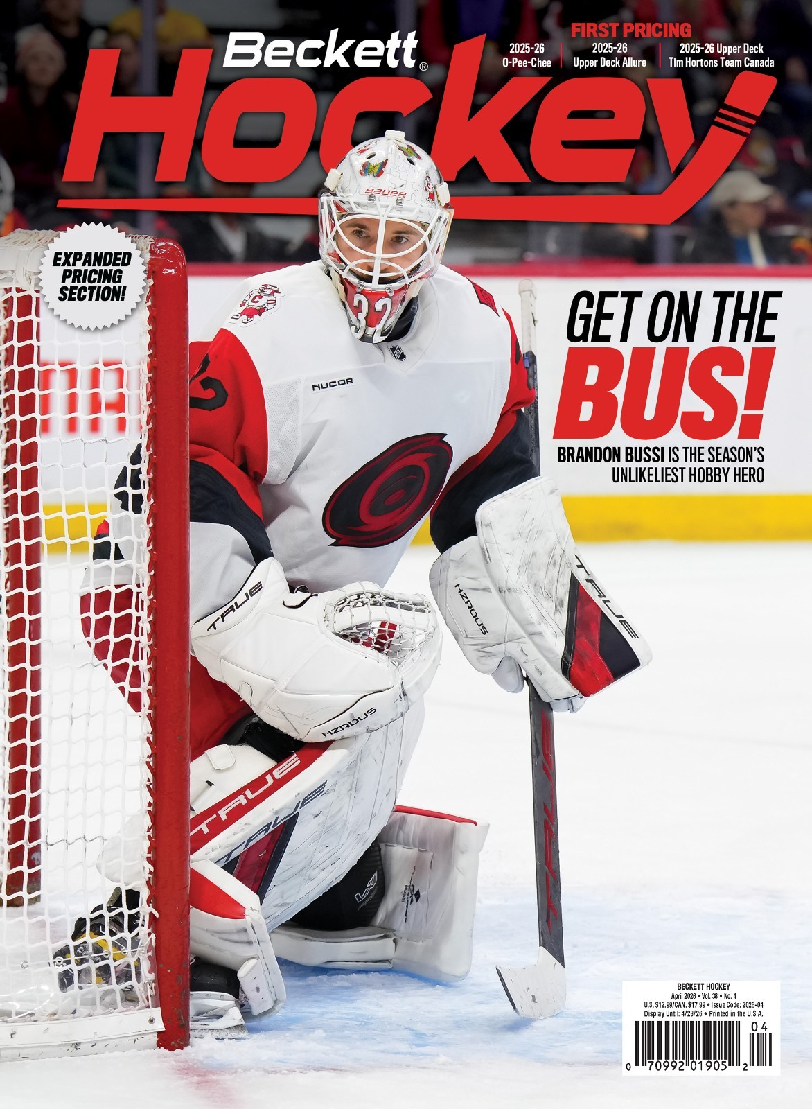 New JULY 2026 Beckett HOCKEY CARD PRICE GUIDE Magazine with TOPPS 75 Years