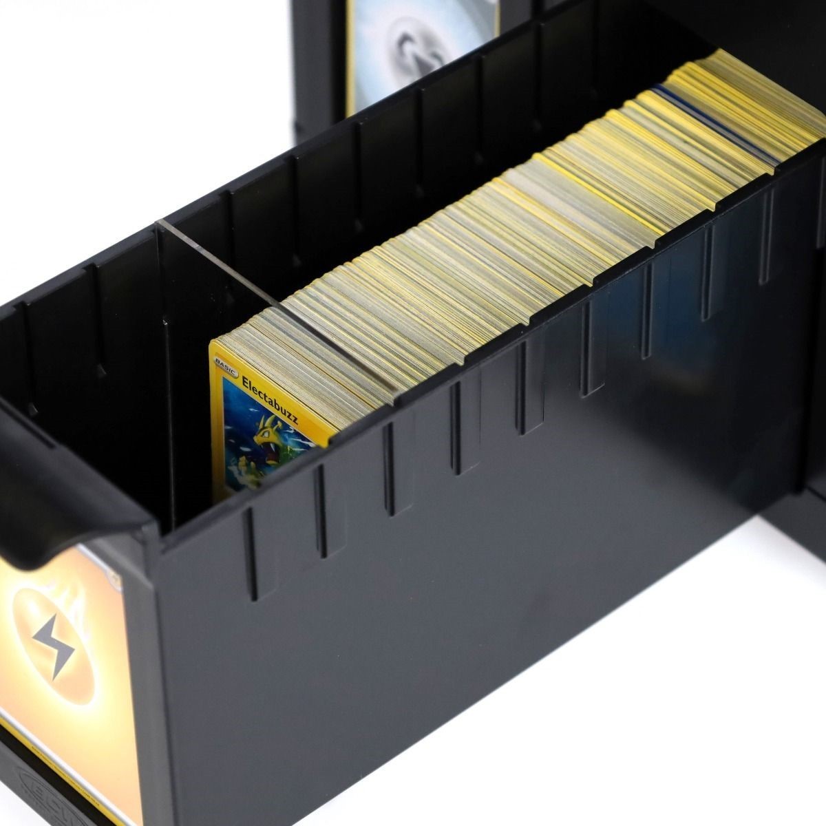 BCW Card Box Bin 6 Drawers Hold 1000+ Gaming / 700 Sports Cards Plastic Connect