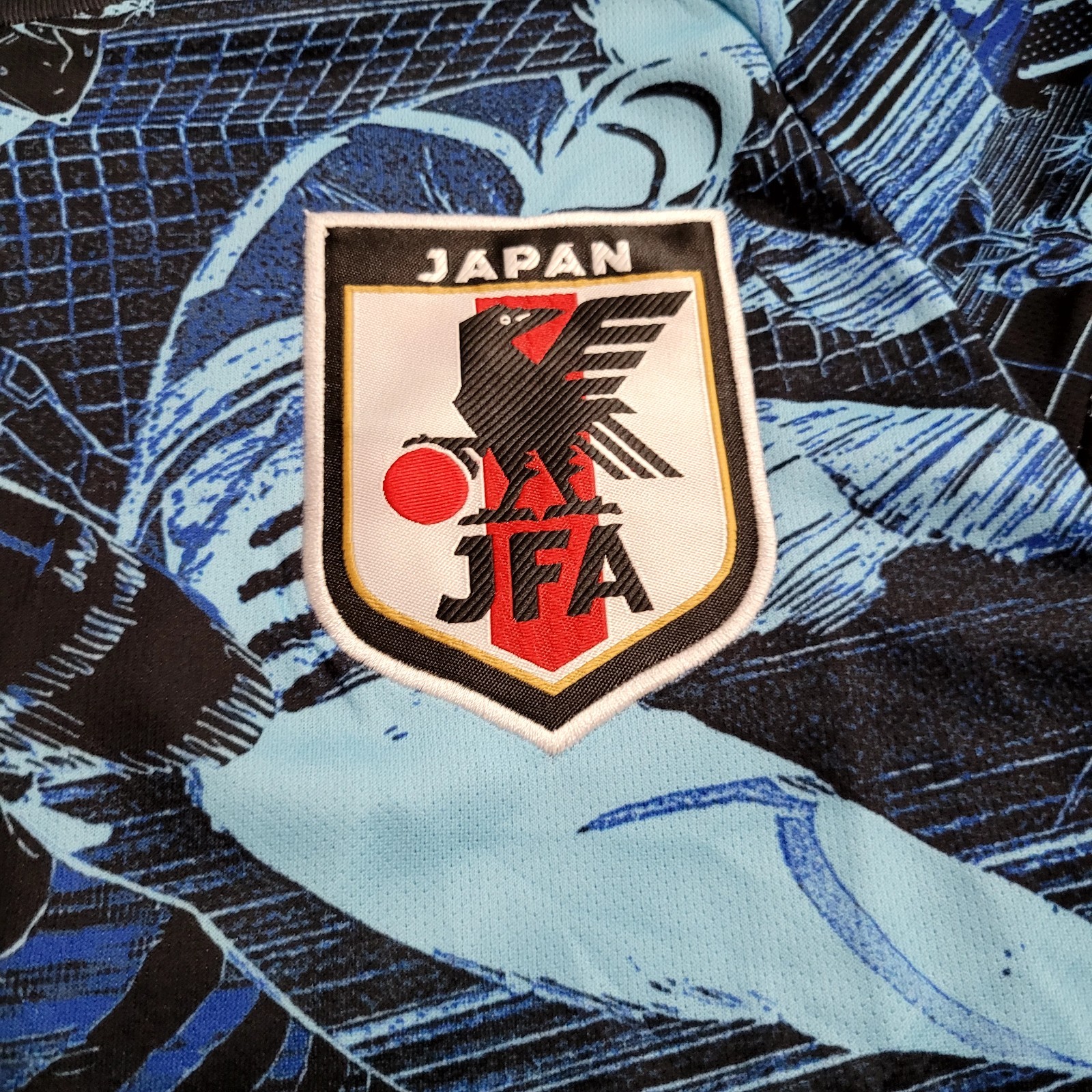 Japan Soccer Jersey Anime Blue Lock Concept Edition S,M,L,XL,XXL