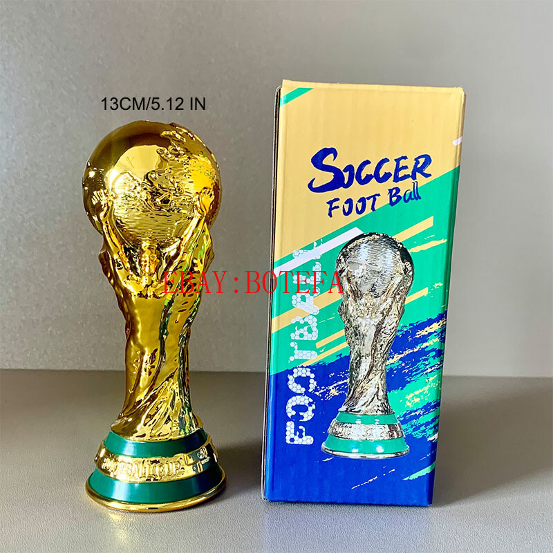 1:1 WORLD CUP TROPHY SIZE 2022 QATAR HEIGHT 5in / 14in/8in/10in REPLICA