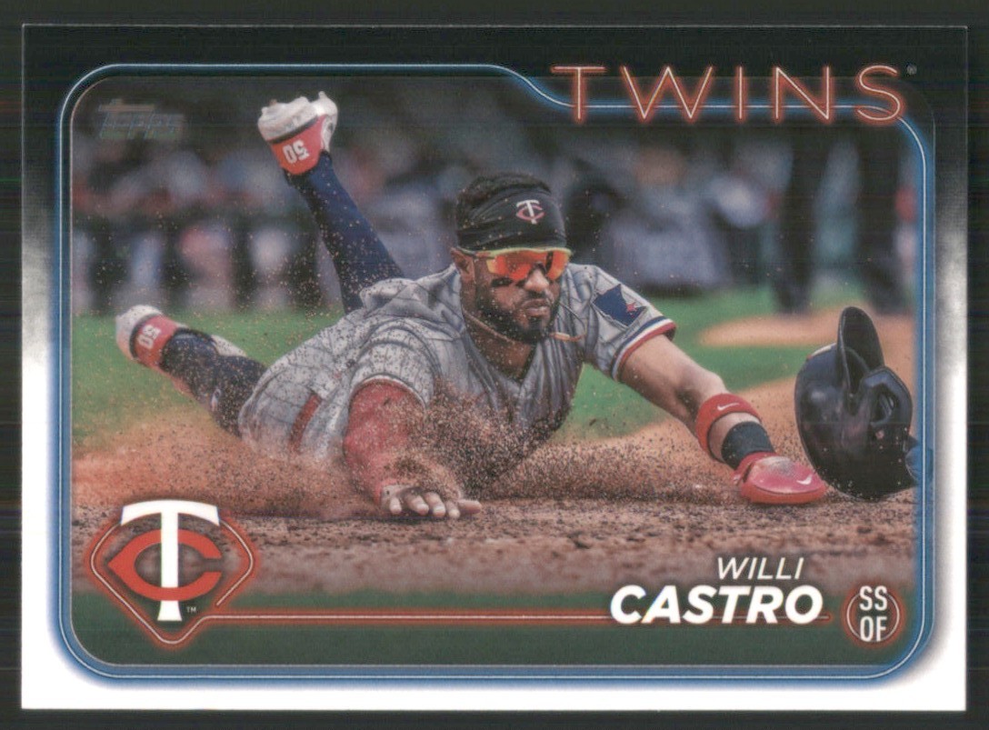 2024 Topps #285 Willi Castro Minnesota Twins 44962