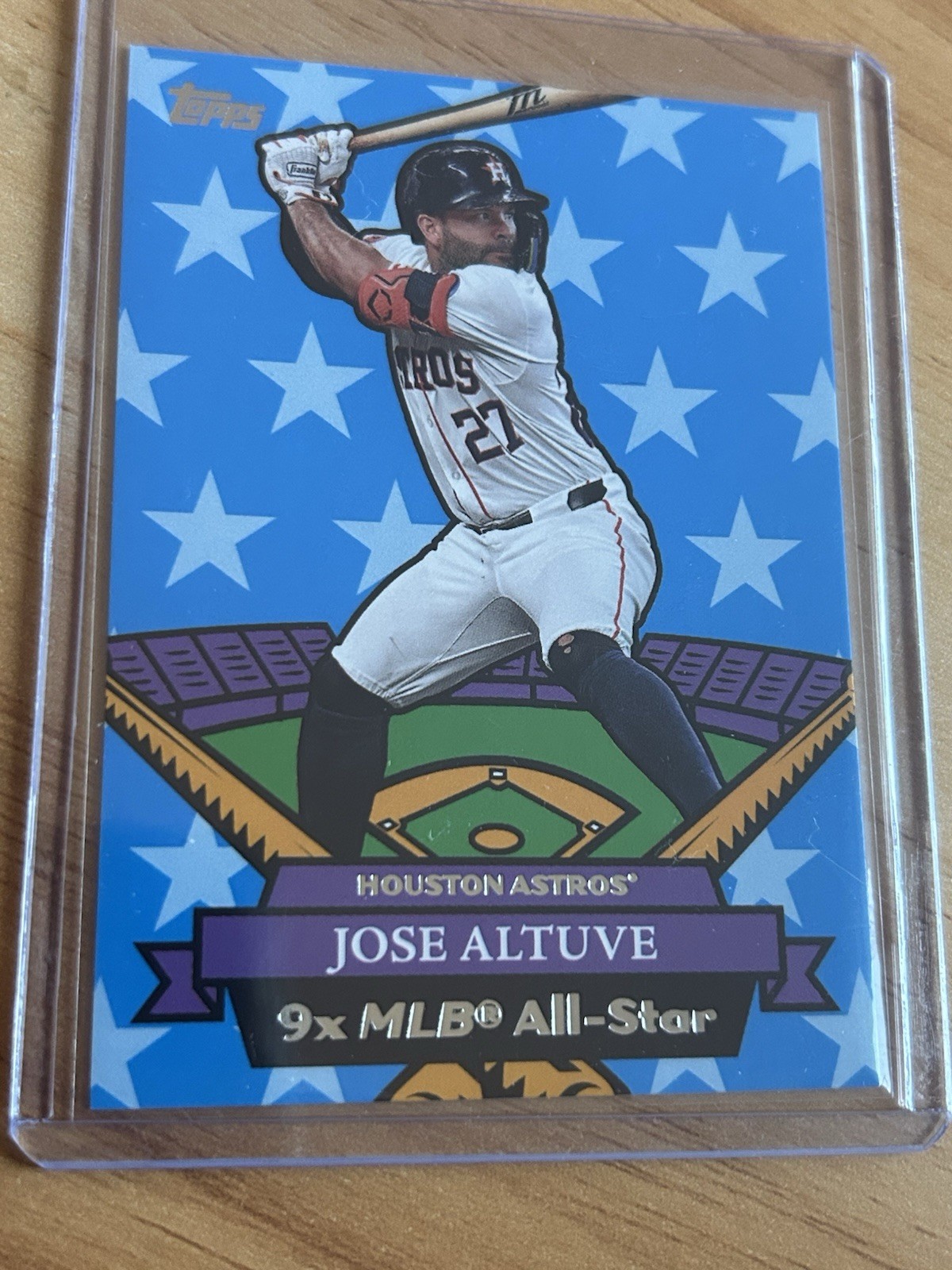 2025 Topps Archives – 2007 Topps All-Stars Jose Altuve GUARANTEED 30 Days