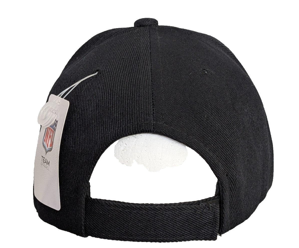 NFL Arizona Cardinals Black Structured One Size Adjustable Hat By Reebok