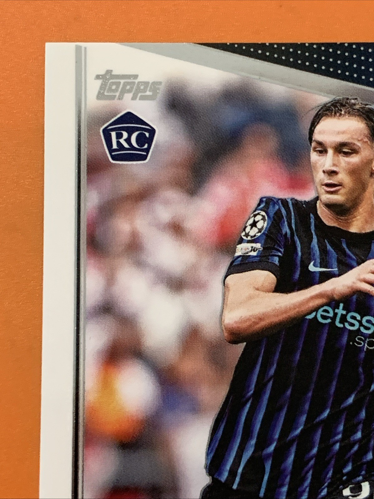 2025-26 Topps Uefa Club Competitions – Francesco Pio Esposito #163 (RC)