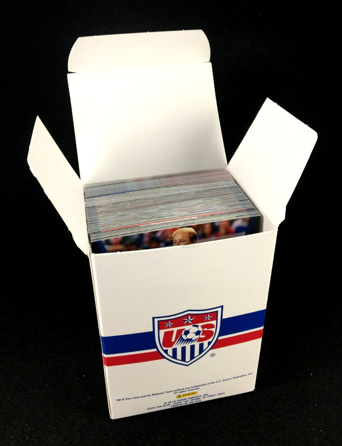 Complete 67 Card Box Set – 2015 Panini US National Soccer Team USWNT USMNT USA