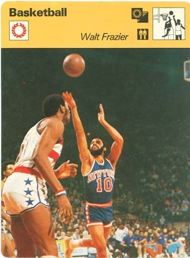 WALT FRAZIER 1977 Sportscaster #07-13 – NEW YORK KNICKS