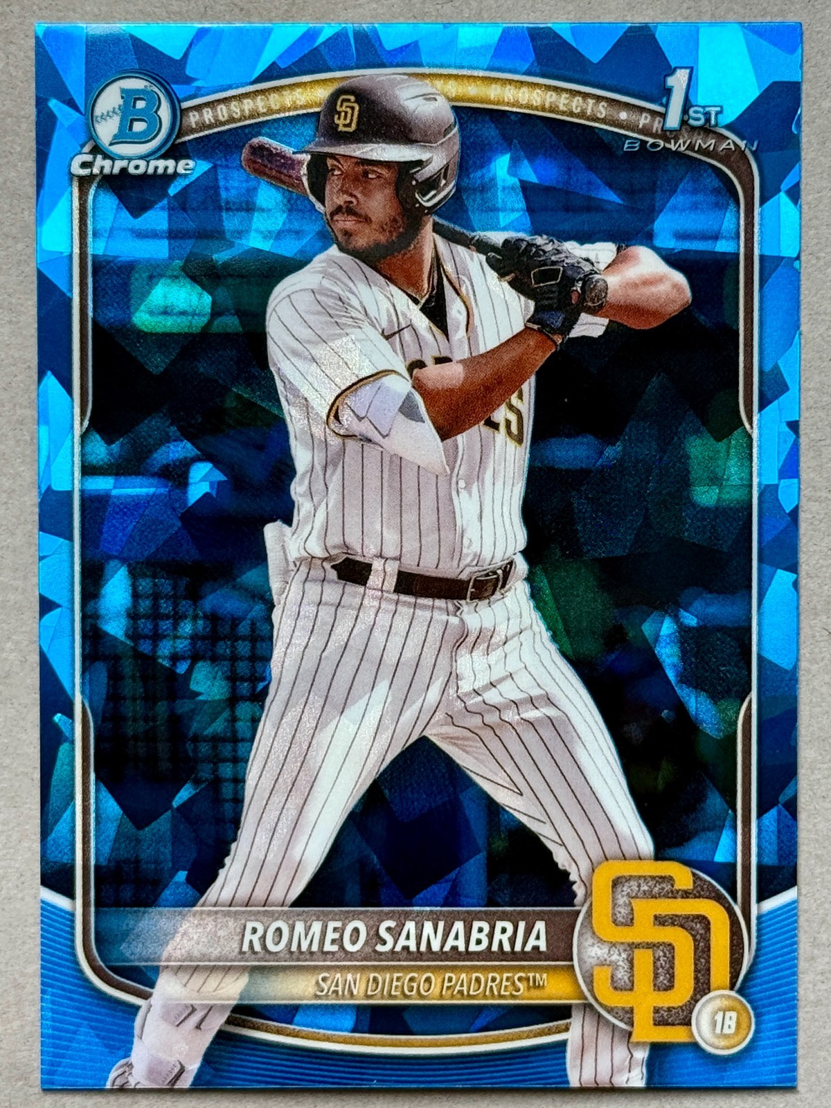 2025 Bowman Sapphire Edition – Chrome Prospects – PICK YOUR CARD