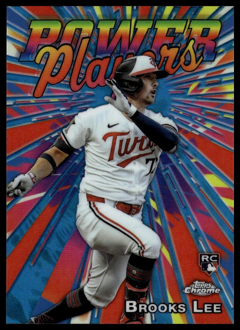 2025 Topps Chrome #PP-23 Brooks Lee Power Players