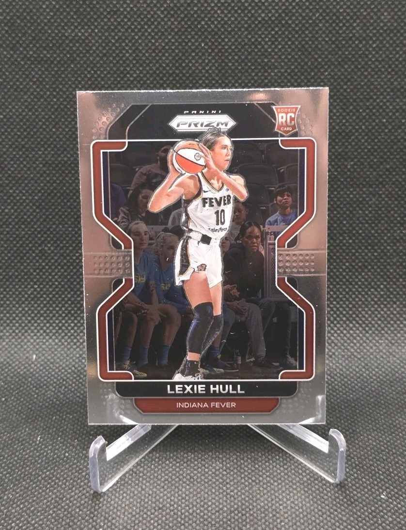 2022 Panini Prizm WNBA #186 Lexie Hull RC Indiana Fever Rookie