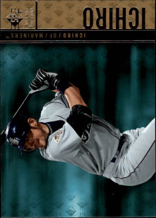 2007 Upper Deck SP Rookie Edition #87 Ichiro Suzuki – BB