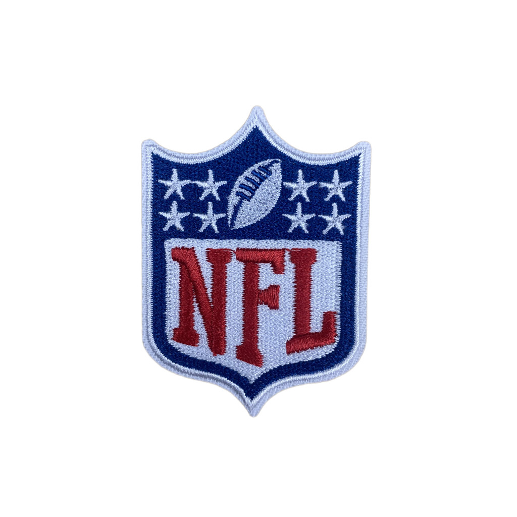 Set Of 3 AFC + NFC CONFERENCE + Small NFL shield Logos IRON ON PATCHES