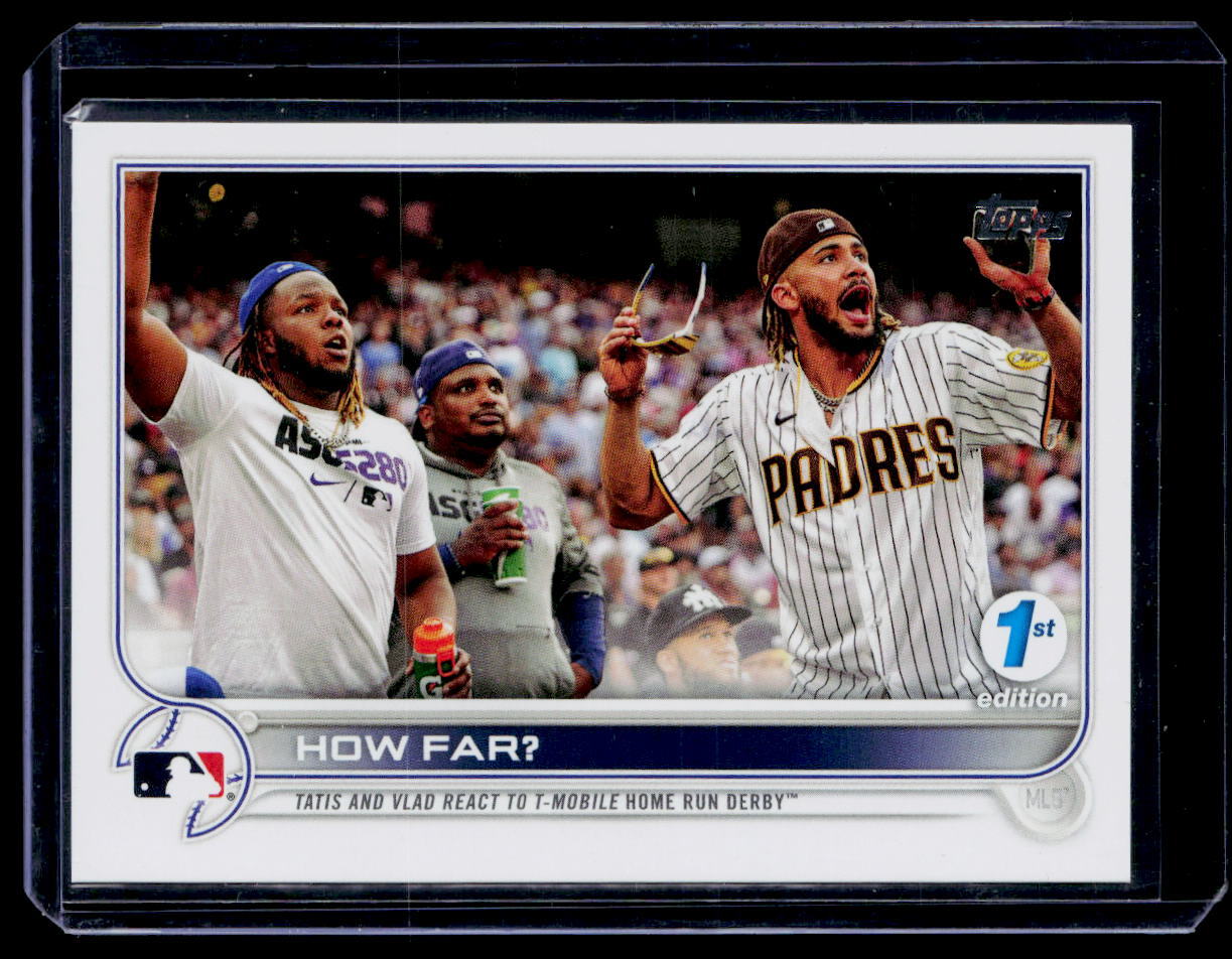 2022 Topps 1st Edition How Far? #320