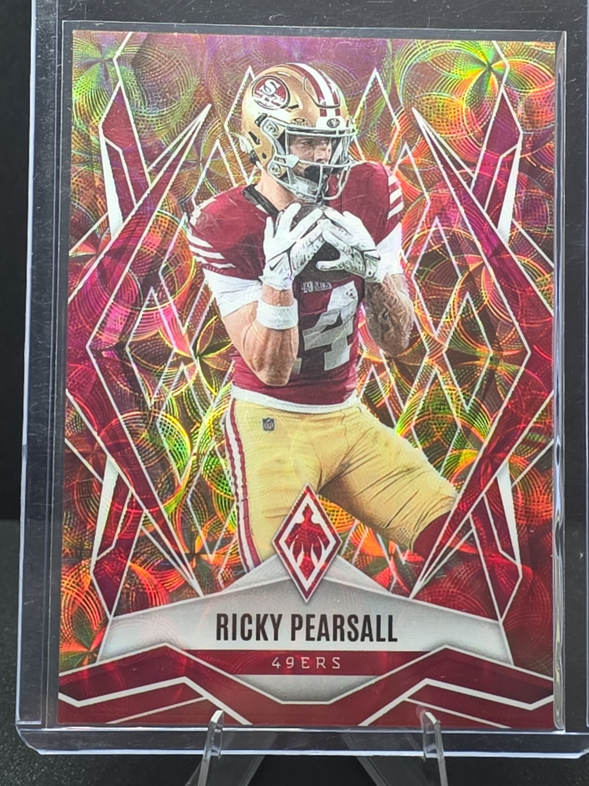 2025 Panini Phoenix – Ricky Pearsall #115 Fire Burst /350