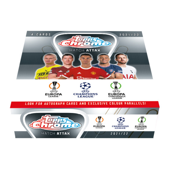 Match attax chrome 21/22 Base cards
