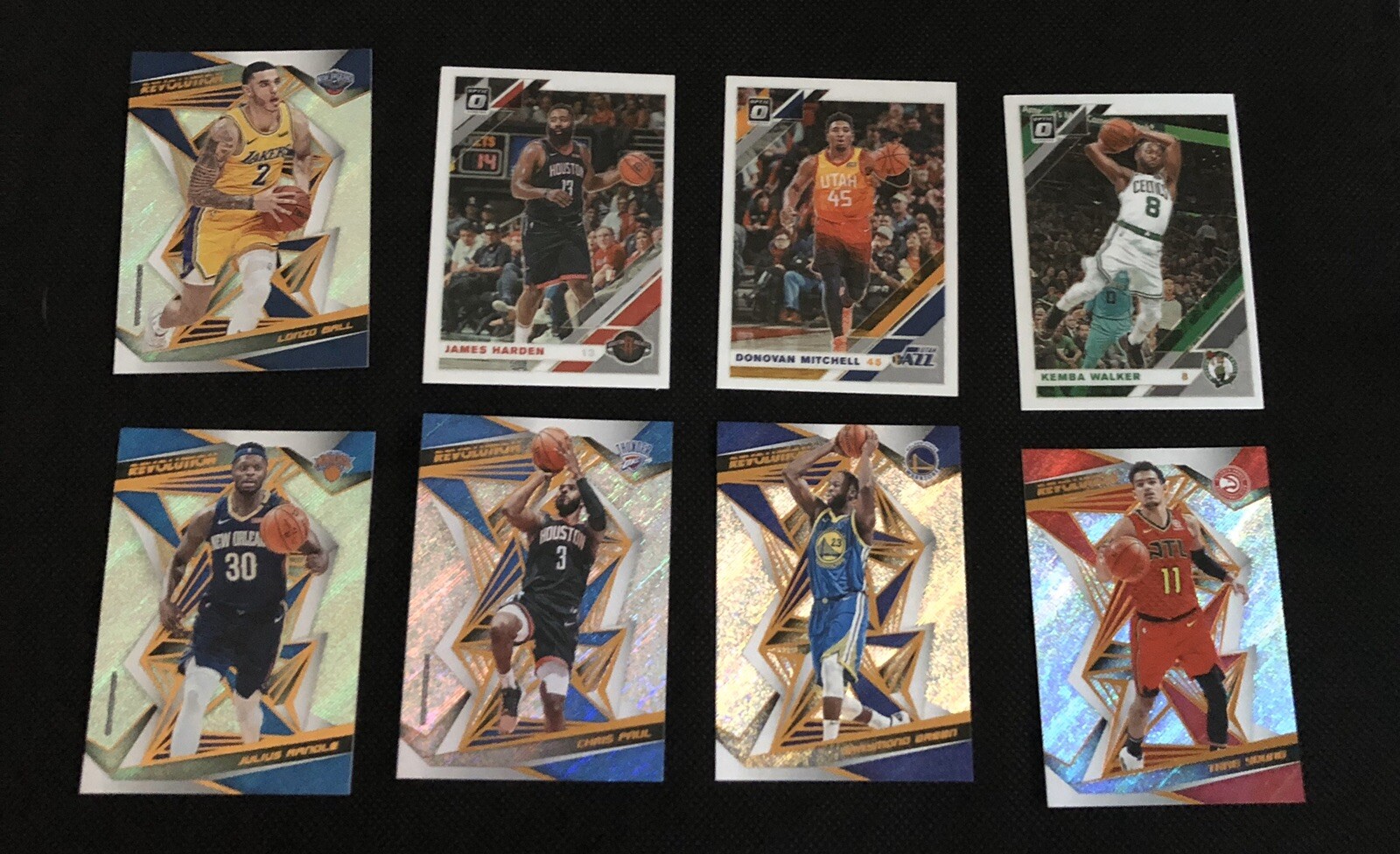Lot Of 50 NBA Basketball Cards. All Within The Last 4 Years. (1) Kobe Guaranteed