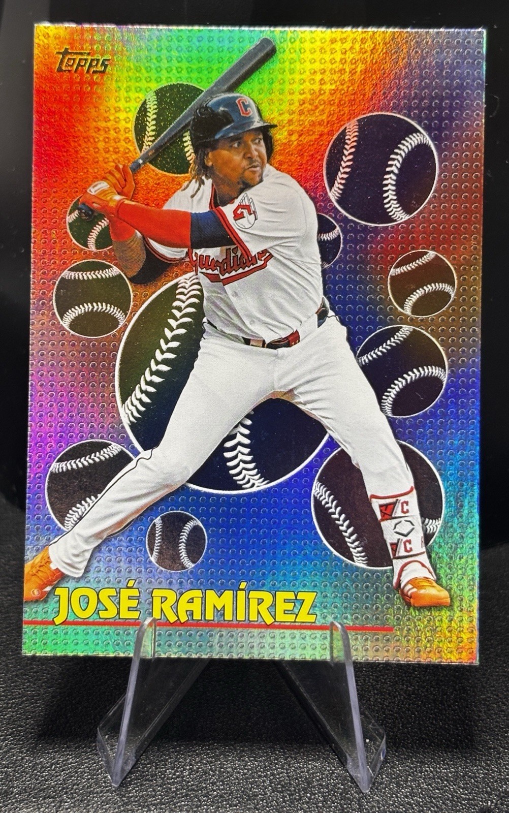 2026 Topps Series 2 – Titans of the Game Jose Ramirez #TOG-26 Guardians