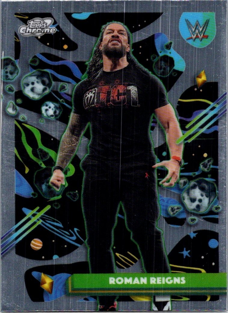 2026 Topps Chrome COSMIC WWE Complete Your Set #1-200 You Pick Buy 3 Get 1 Free