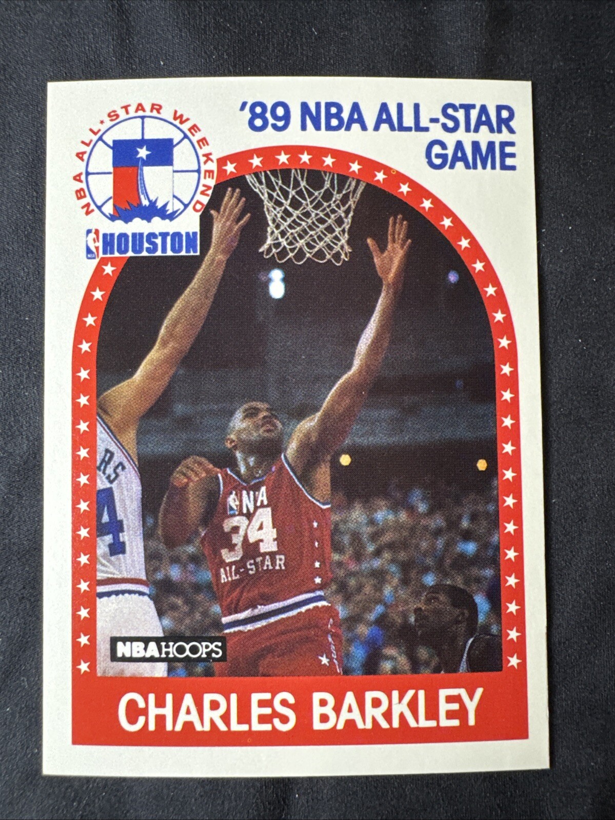1989-90 NBA Hoops All-Star Game Charles Barkley #96 HOF