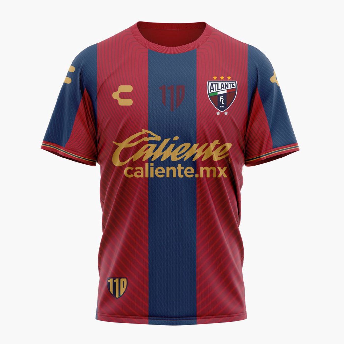 Personalized Liga MX Atlante FC 2026-2027 Home Design T-Shirt Unisex Fit Gift