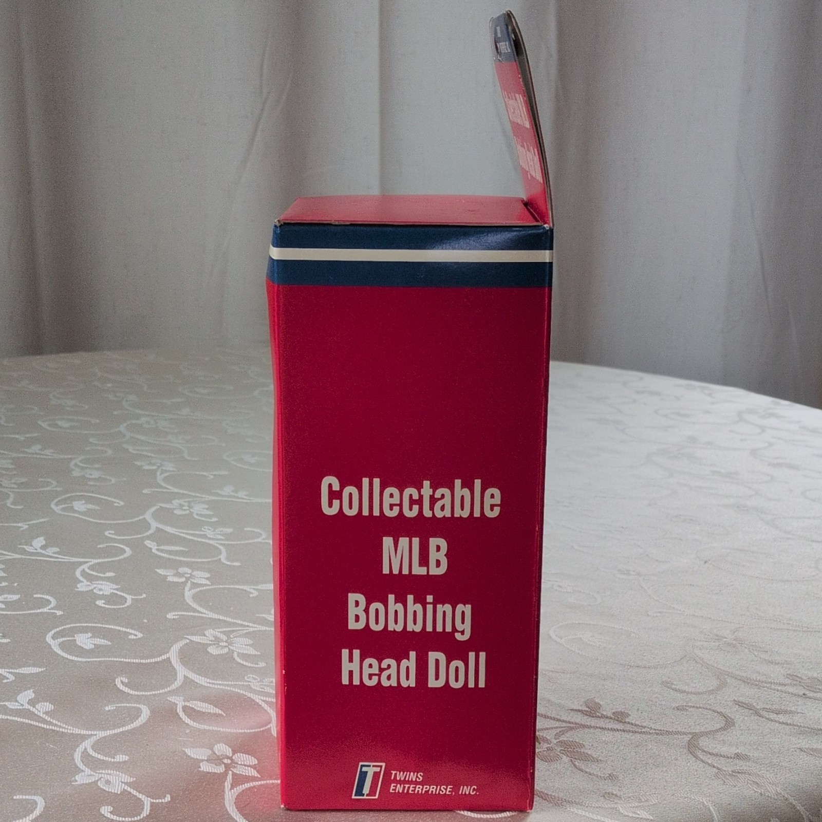 Akron Aeros MLB Baseball Bobblehead In Original Packaging.