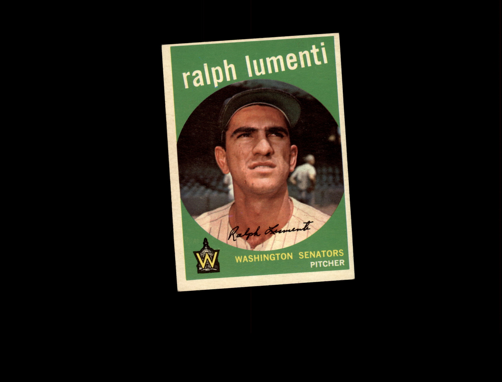 1959 Topps 316A Ralph Lumenti Option EX #D1,285295