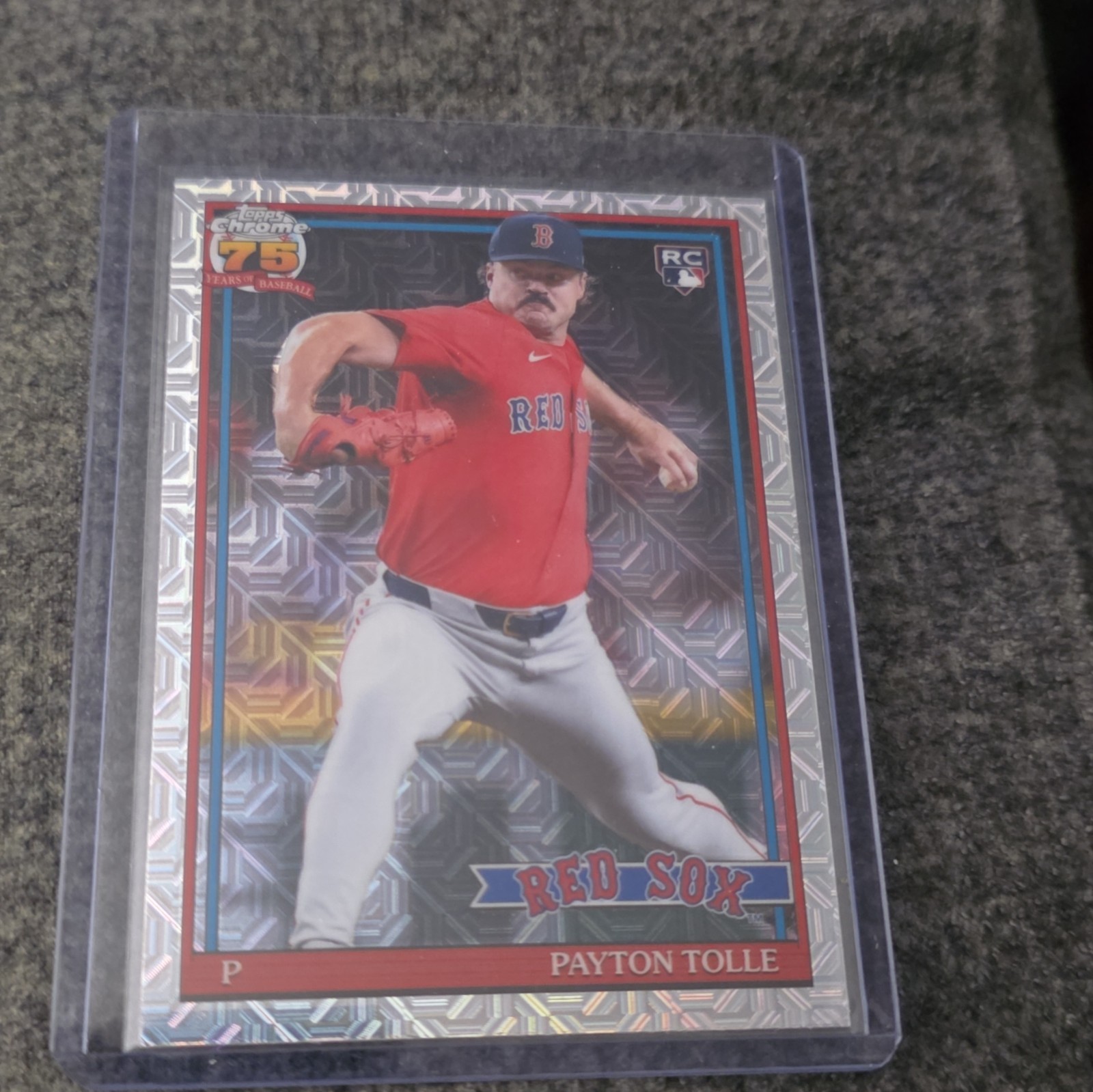 Topps 2026 Series 2 Mojo Payton Tolle Red Sox #91C2-31 RC