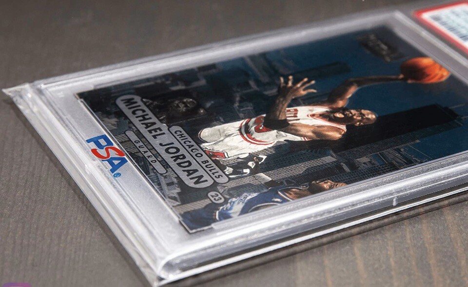 250 Cardboard Gold Perfect Fit Graded Slab Card Sleeves PSA Logo Fast Ship