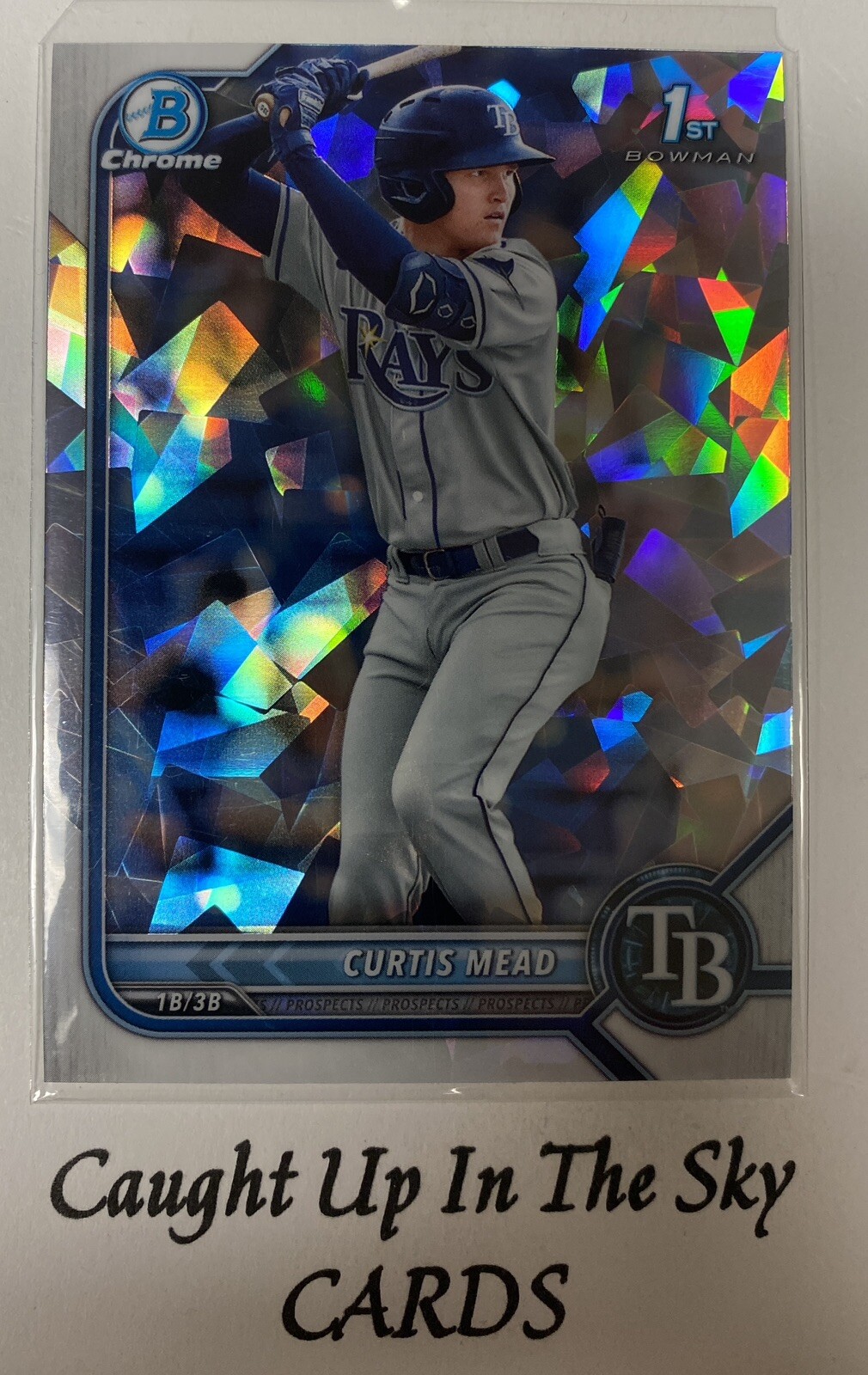 2022 Bowman Chrome Mega Mojo Prospects — Pick Your card