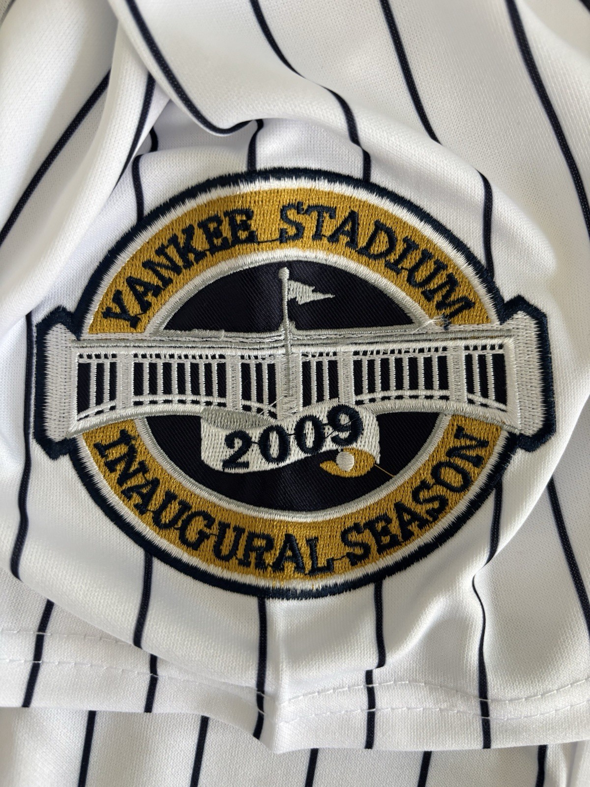 Derek Jeter 2009 New York Yankees World Series Men’s Jersey! Same day shipping!