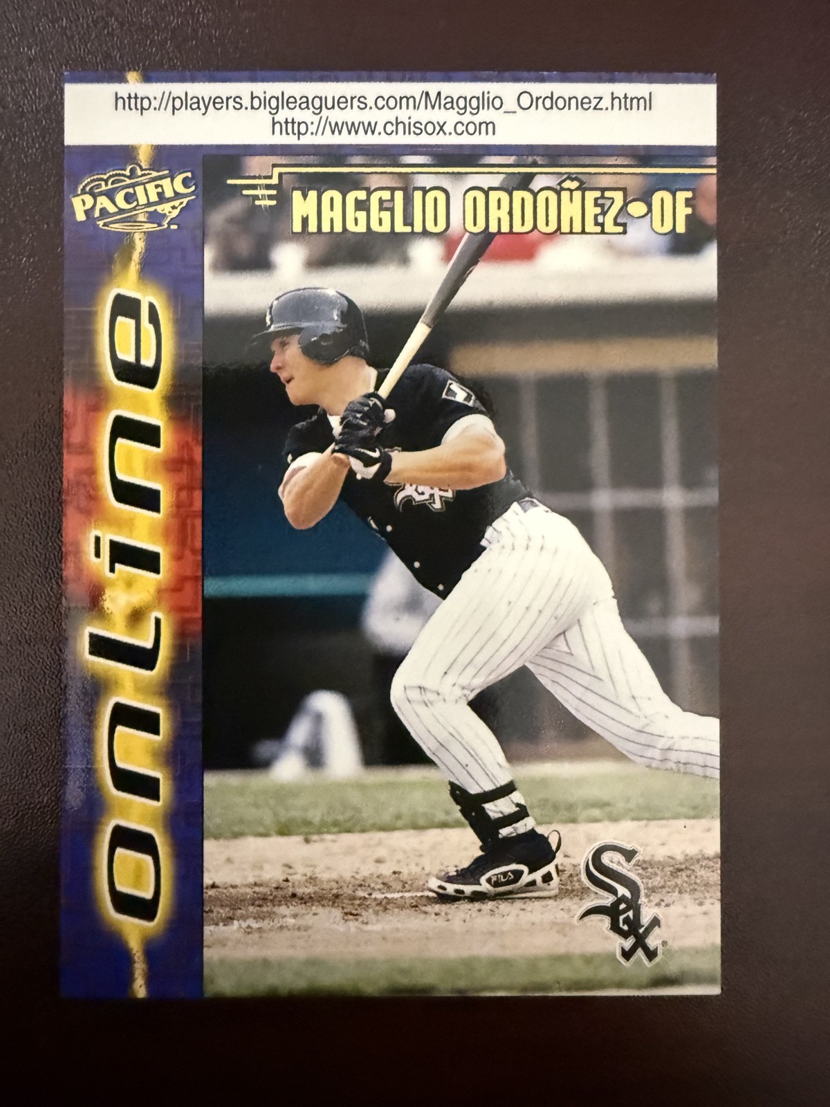 1998 Pacific Online – Magglio Ordonez #177 Web Code Cards (RC)