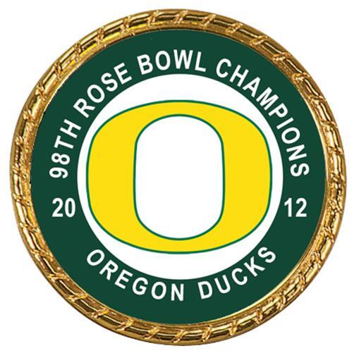 Tribute Coin 2012 Oregon Ducks 98th Rose Bowl Game Champions