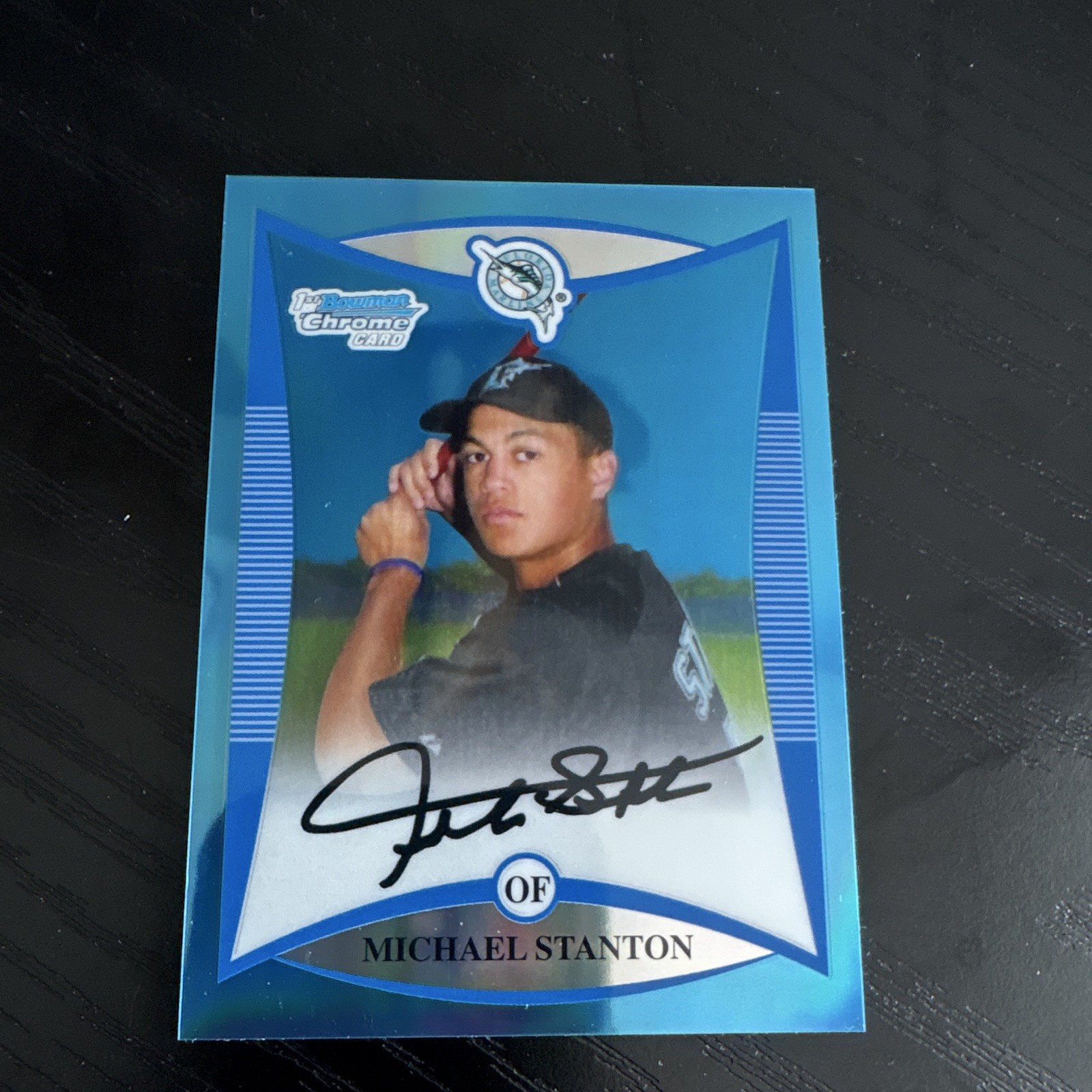 Topps 2008 Bowman Draft Picks & Prospects Giancarlo Stanton Marlins BDPP115