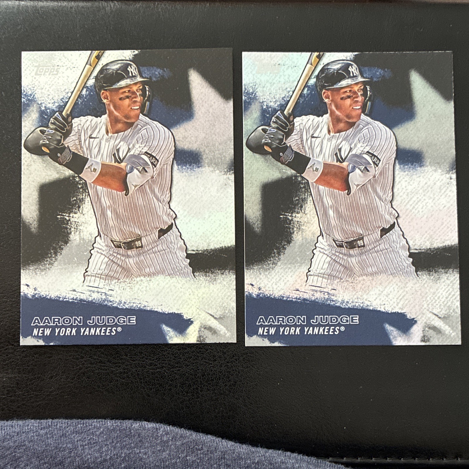 2026 Topps Stars of MLB Aaron Judge New York Yankees 2-Card Lot #SMLB-1