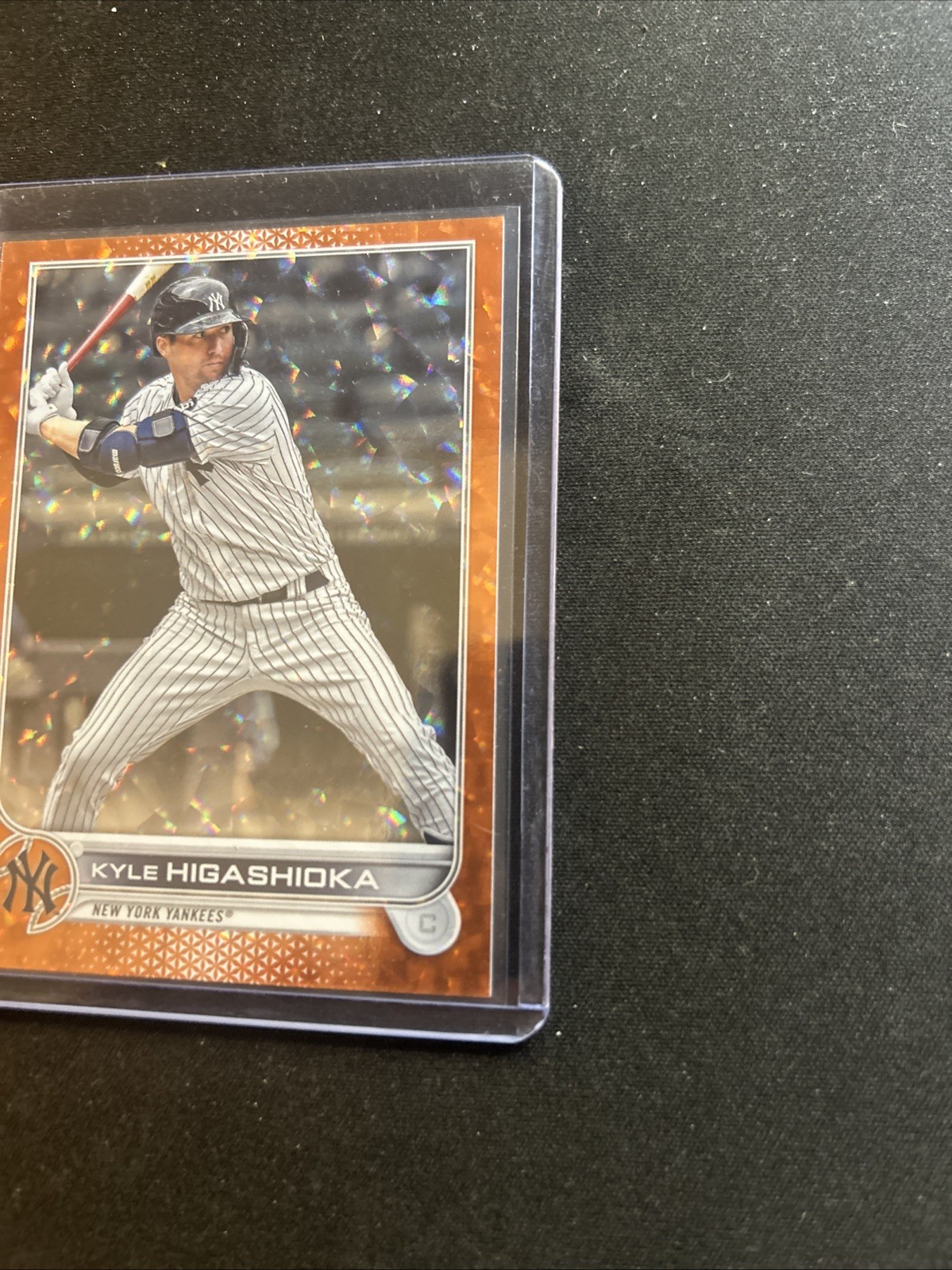 2022 Topps Series 1 – Kyle Higashioka #292 Orange Foil 074/299 NY Yankees MLB