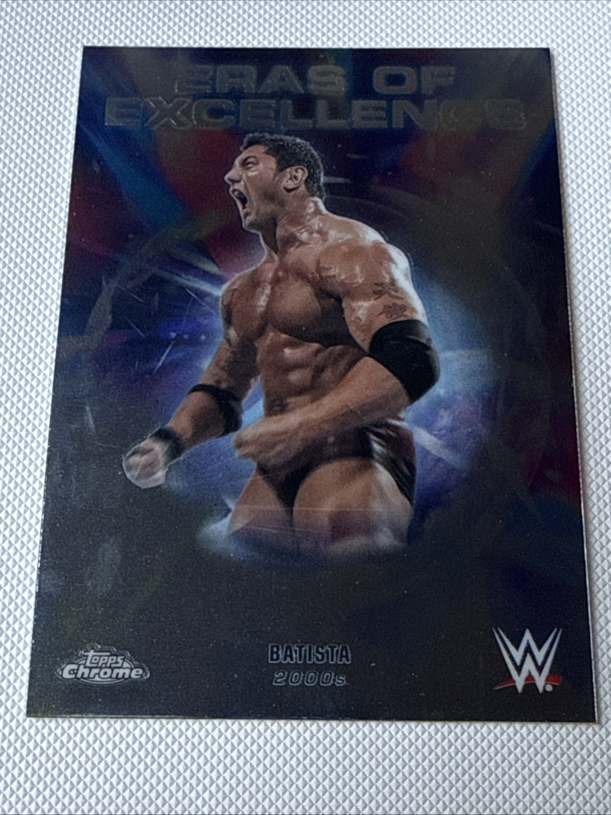 ERAS OF EXCELLENCE 2026 Topps Chrome WWE Wrestling Cards You Pick/Choose! READ*