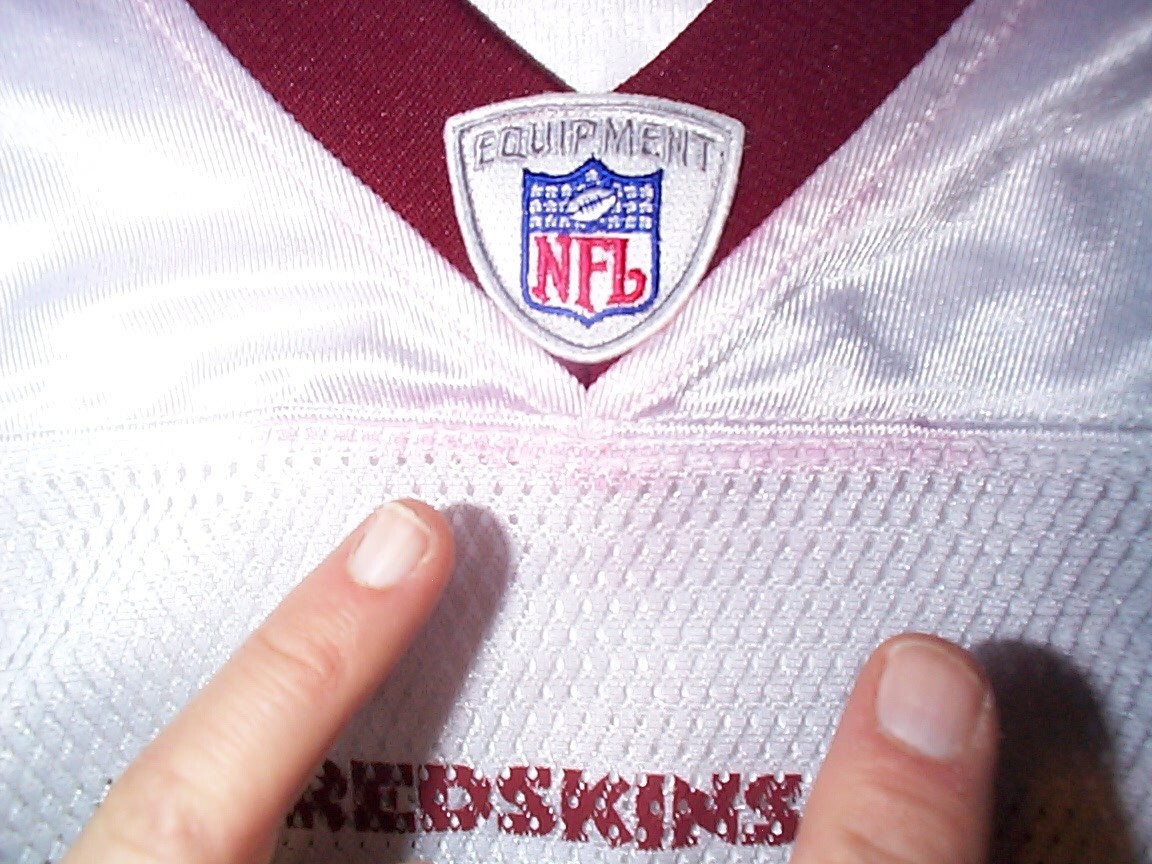 *IRREGULAR* Redskins LAVERANUES COLES nfl VINTAGE Jersey MENS/MEN’S (L-LARGE)
