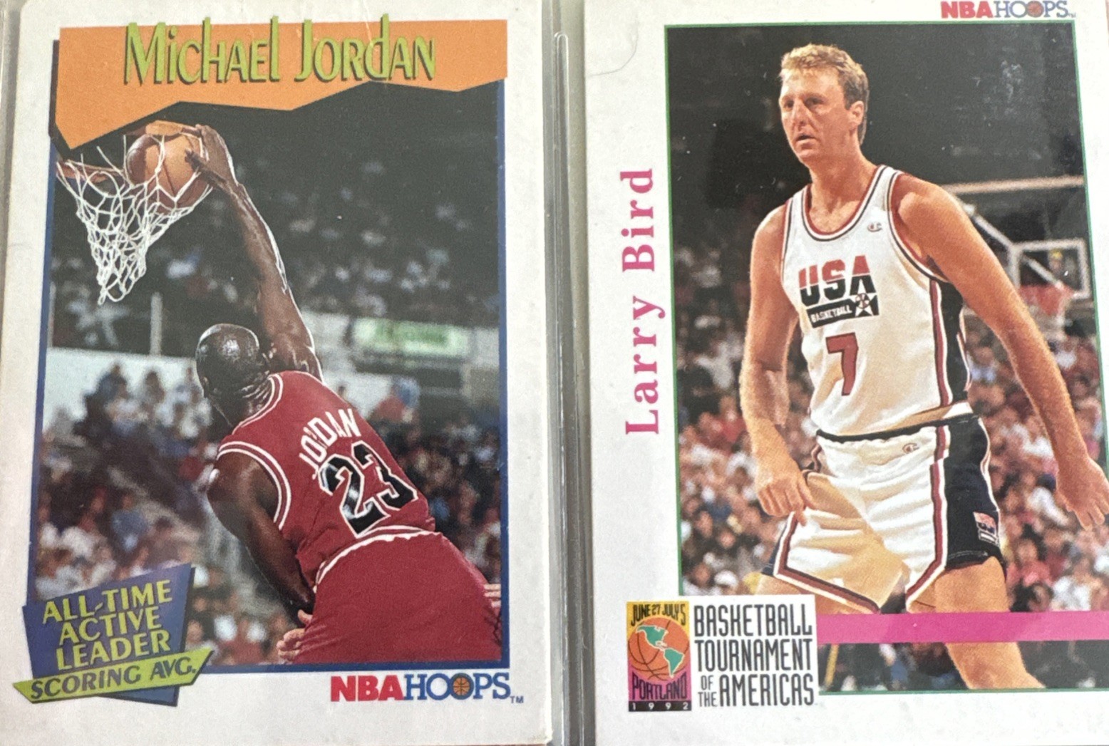 Lot Of 176 Cards Inc 91-92 NBA Hoops Michael Jordan #536 All Time Active Leader