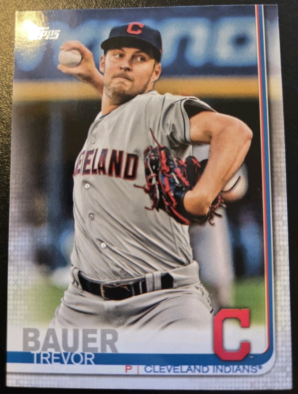 2019 Topps Series 1 Baseball Trevor Bauer #110 Cleveland Indians