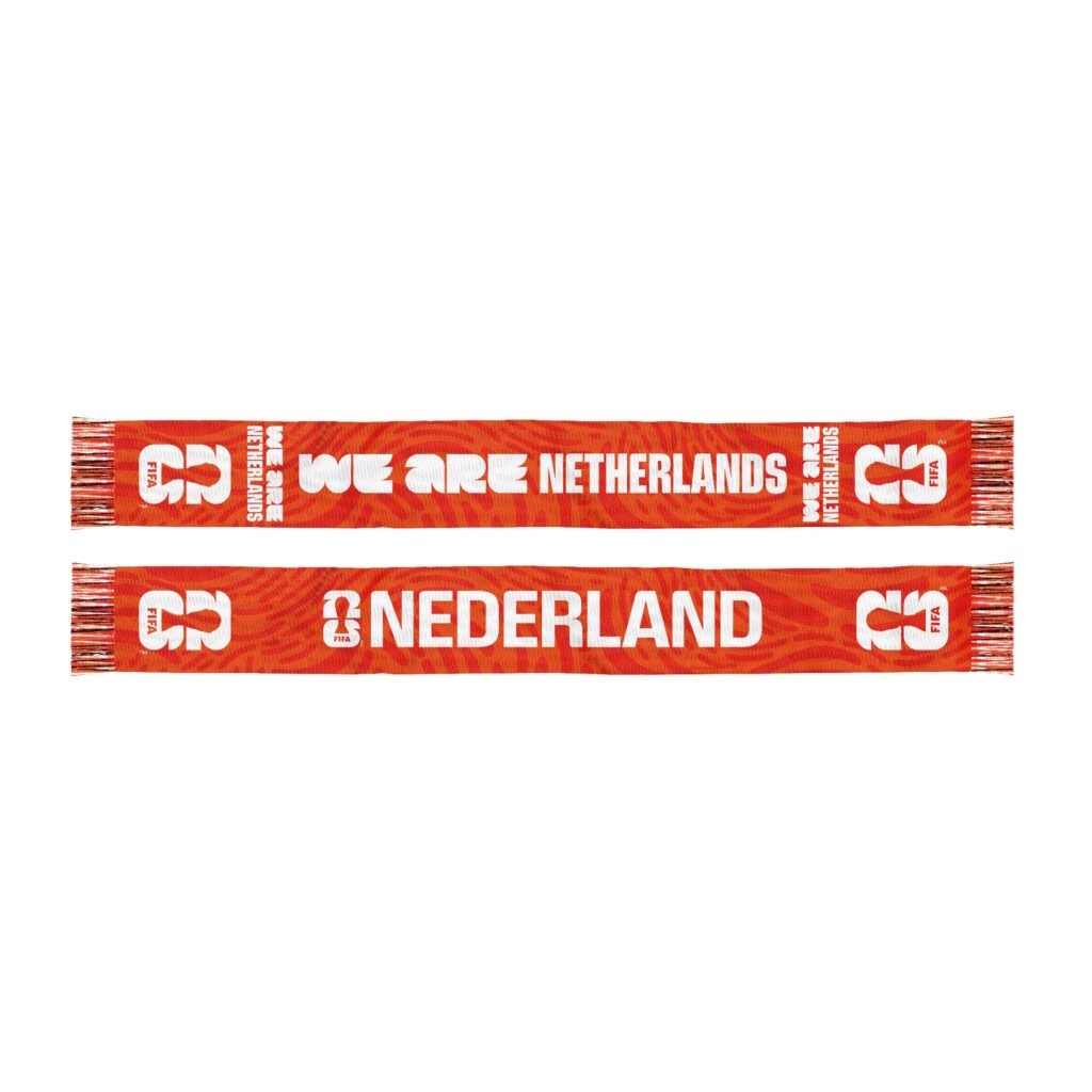 Netherlands FIFA World Cup 2026 Printed Scarf Double Sided Officially Licensed