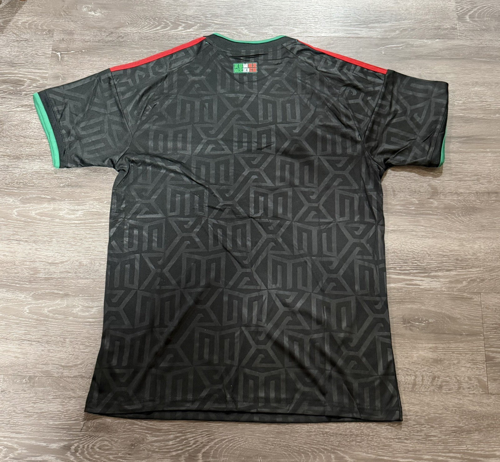 Mexico Black Alternate Soccer XL Jersey Mens Futbol New w/tags