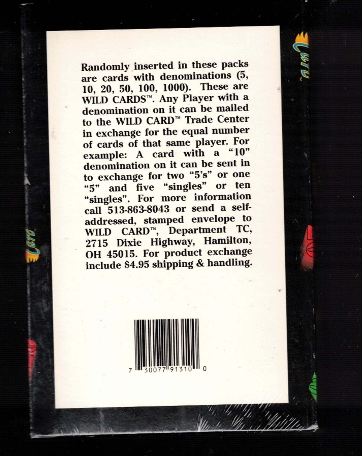 WILD CARD PREMIER EDITION COLLEGIATE BASKETBALL 1991 BOX FACTORY SEALED