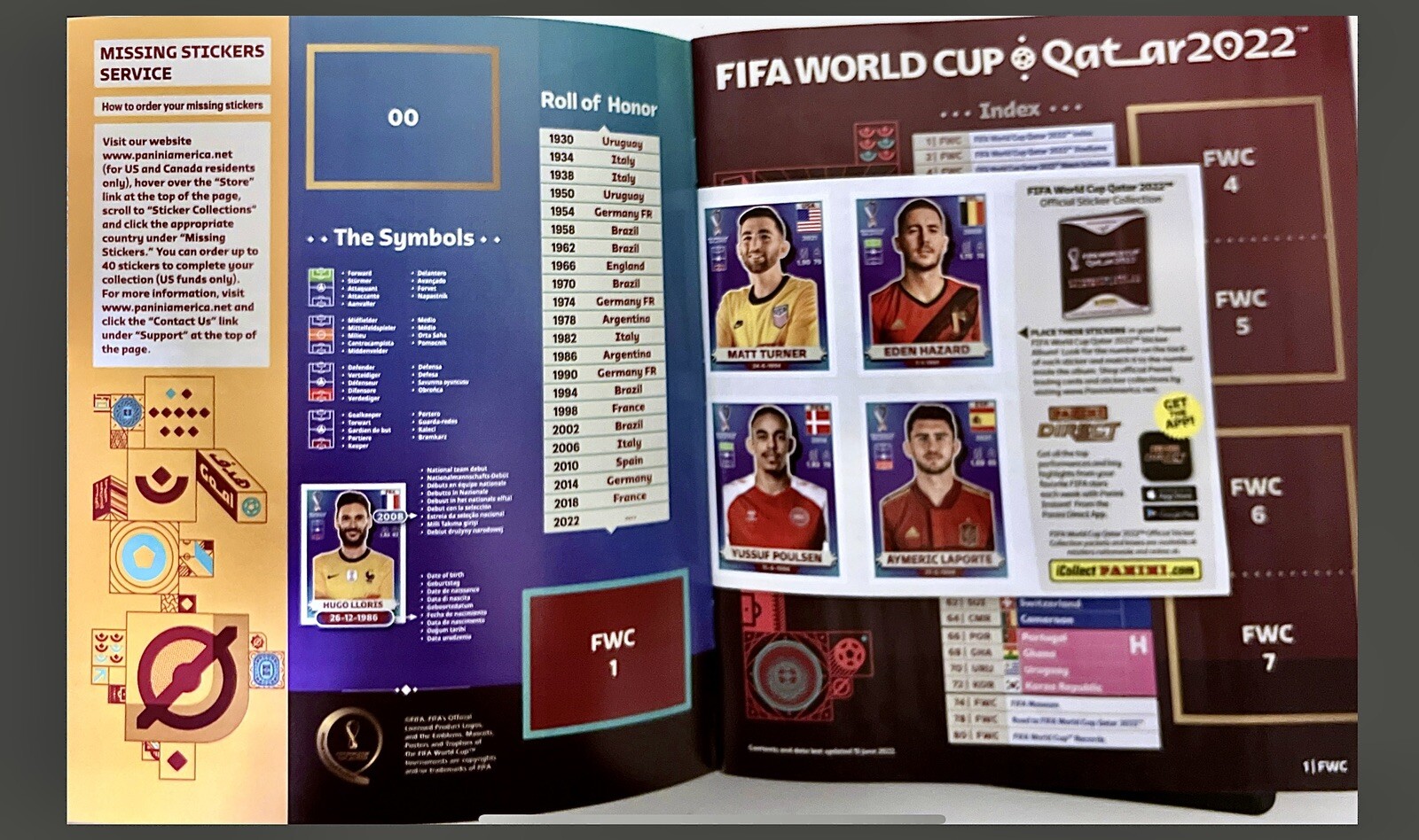 FIFA WORLD CUP 2022, SAME DAY SHIPPING “OFFICIAL COLLECTION SOFT COVER ALBUM”