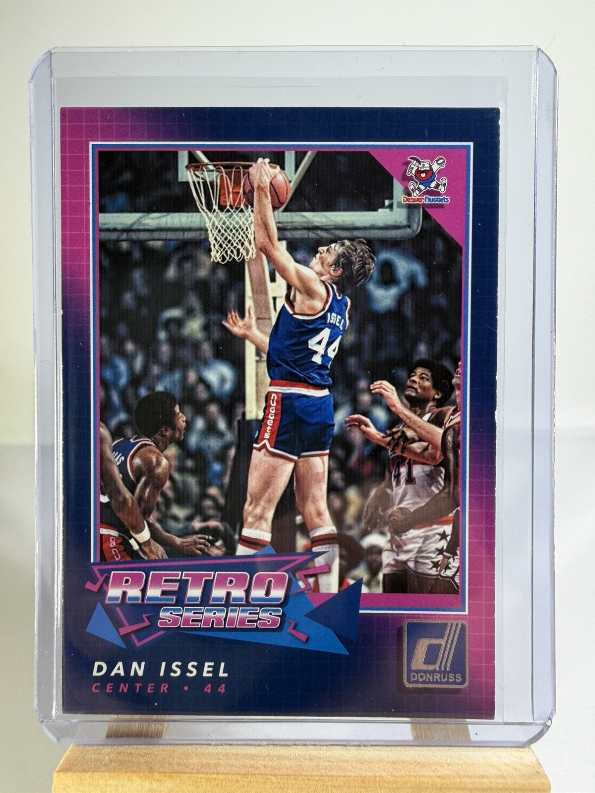 2017-18 Donruss Optic #7 Dan Issel Retro Series