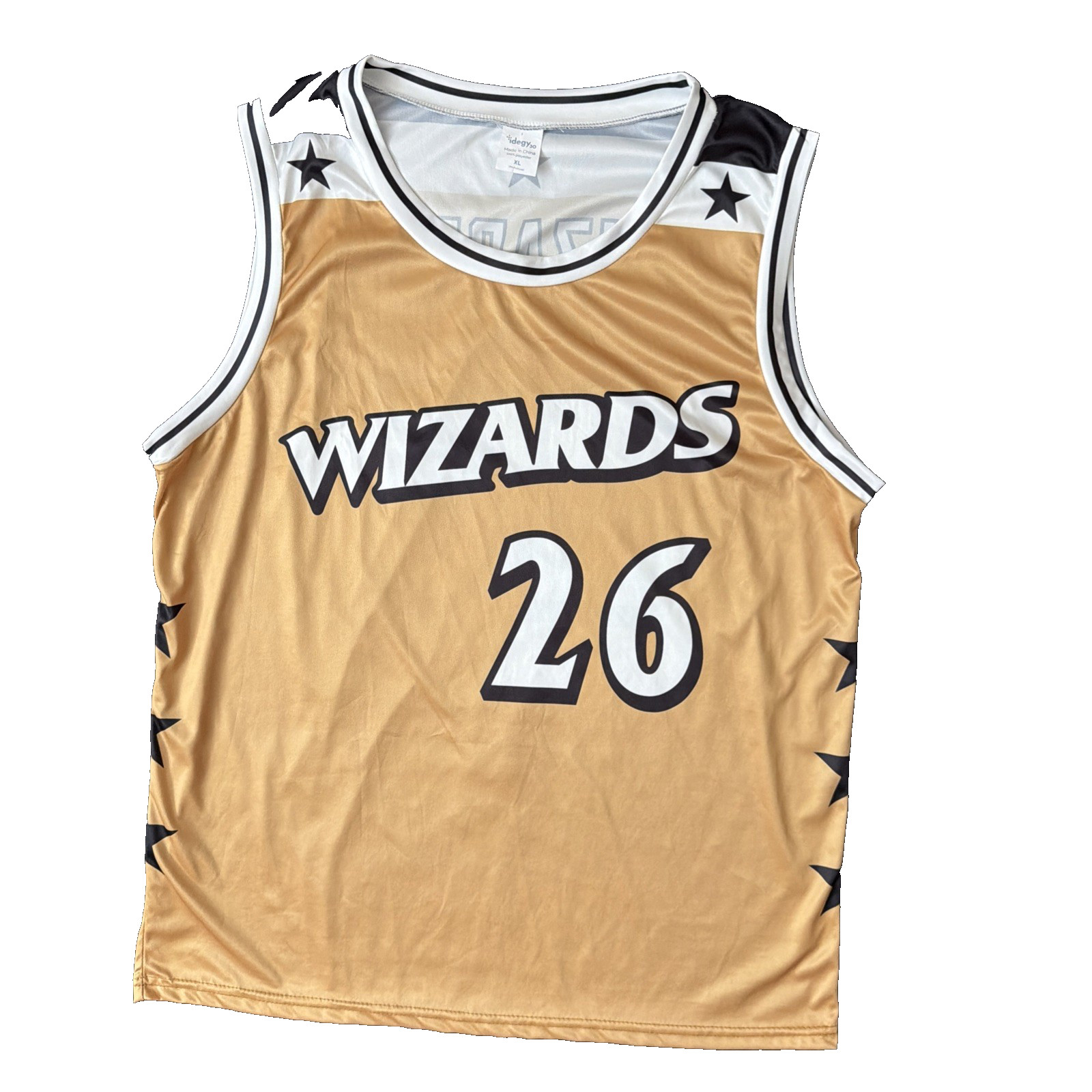 Washington Wizards NBA Replica Jersey 2006-2009 Adult Size XL 2026 SGA NEW!