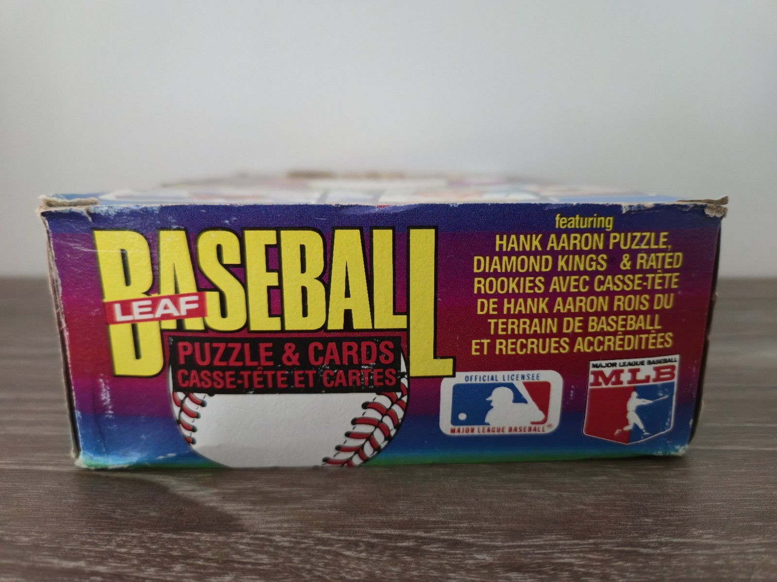 1986 LEAF BASEBALL WAX BOX 36 FACTORY SEALED PACKS!! CANSECO, McGRIFF?