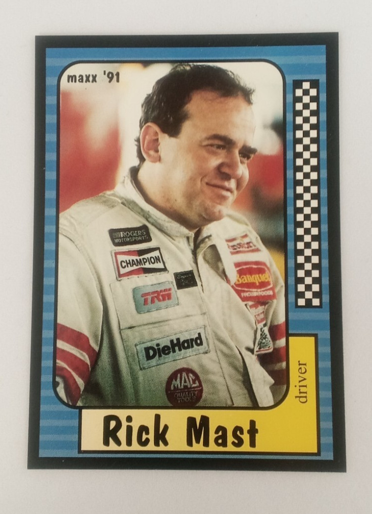 1991 MAXX Race Cards Nascar Racing ( Pick your Card)
