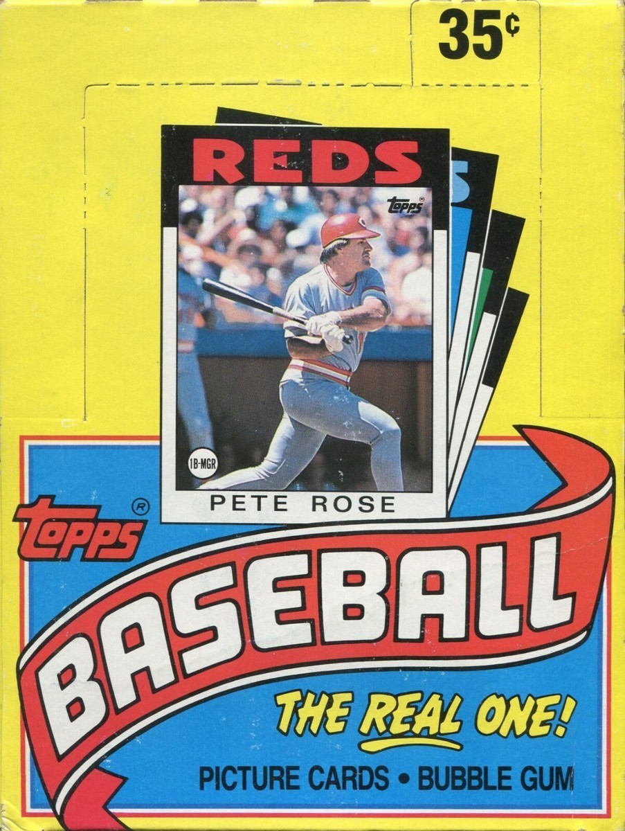 1986 Topps Baseball (Complete Your Set 201-300)
