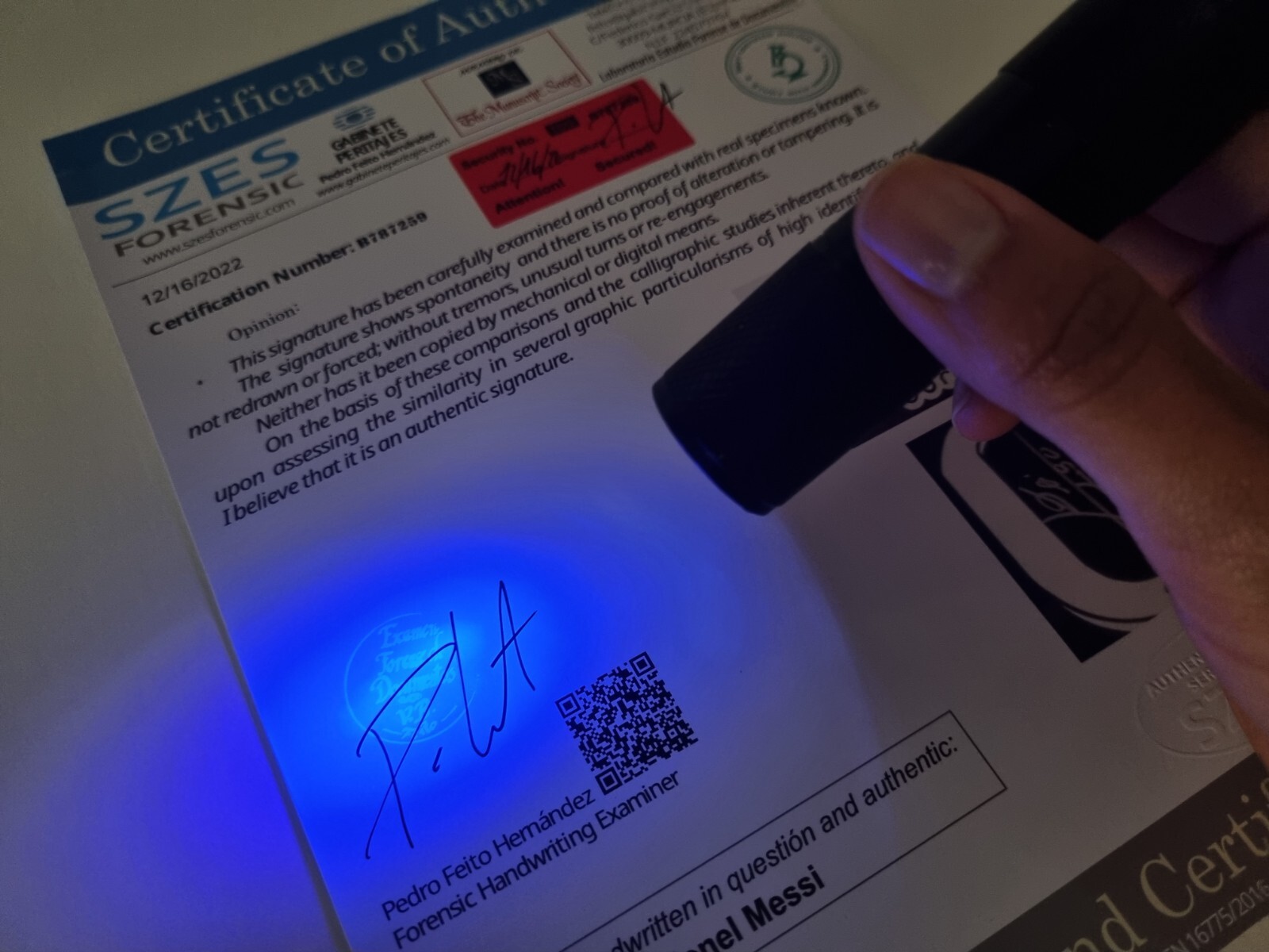 Cristiano Ronaldo Hand Signed Official FIFA World Cup 2026 W/COA+Free shipping
